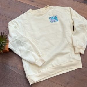Billabong crewneck yellow